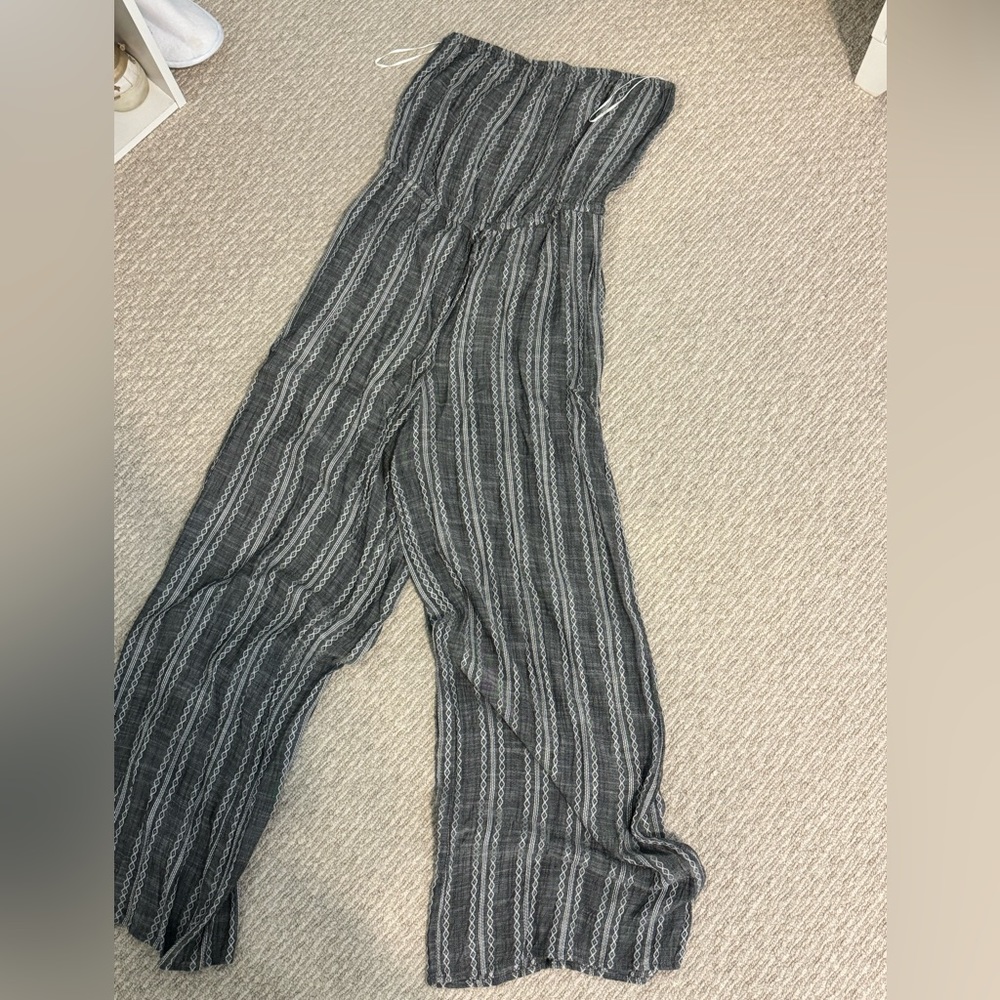 Gray Jumpsuit